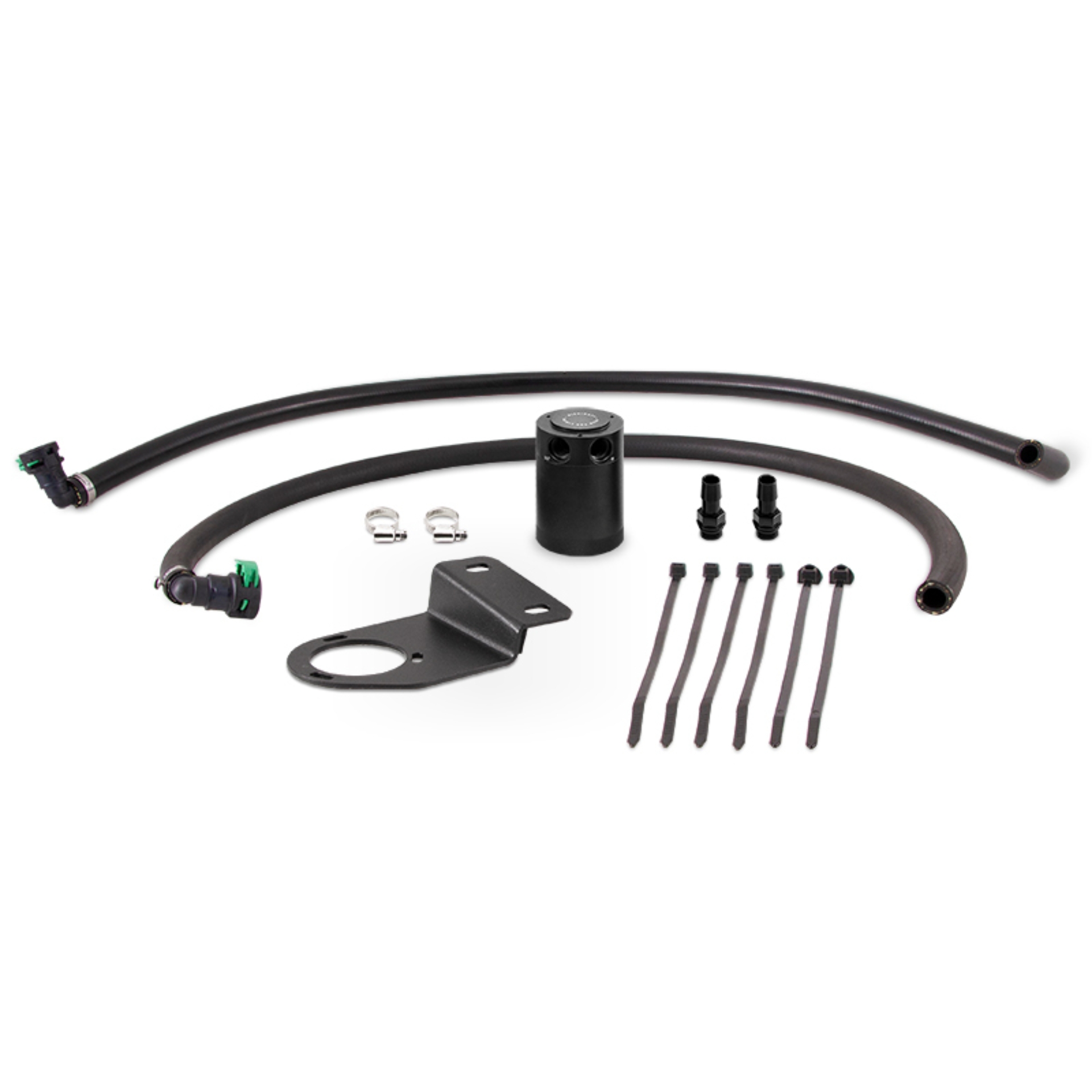 Picture of Mishimoto MM Baffled Oil Catch-Kit Oil Catch Cans - MMBCC-RGR-19PBE