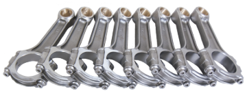 Picture of Eagle Chevrolet Big Block 5140 I-Beam Connecting Rod 6.135in w/ 7/16in ARP 8740 (Set of 8)