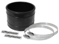 Picture of aFe Magnum FORCE Cold Air Intake System Spare Parts Kit (4in ID x 3in L) Straight Coupler - Black