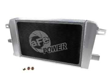 Picture of aFe BladeRunner Street Series Tube & Fin Aluminum Radiator 01-05 GM Diesel Trucks 6.6L V8