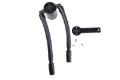 Picture of J&L 13-19 Ford Fusion 1.5L EcoBoost Oil Separator 3.0 Passenger Side - Black Anodized