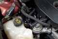 Picture of J&L 13-19 Ford Fusion 1.5L EcoBoost Oil Separator 3.0 Passenger Side - Black Anodized