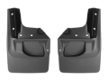 Picture of WeatherTech 18+ Jeep Wrangler JL No Drill Mudflaps - Black