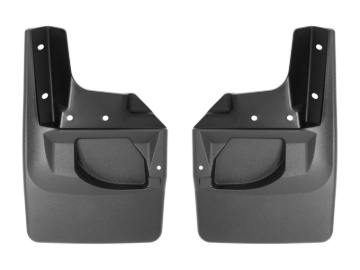 Picture of WeatherTech 18+ Jeep Wrangler JL No Drill Mudflaps - Black