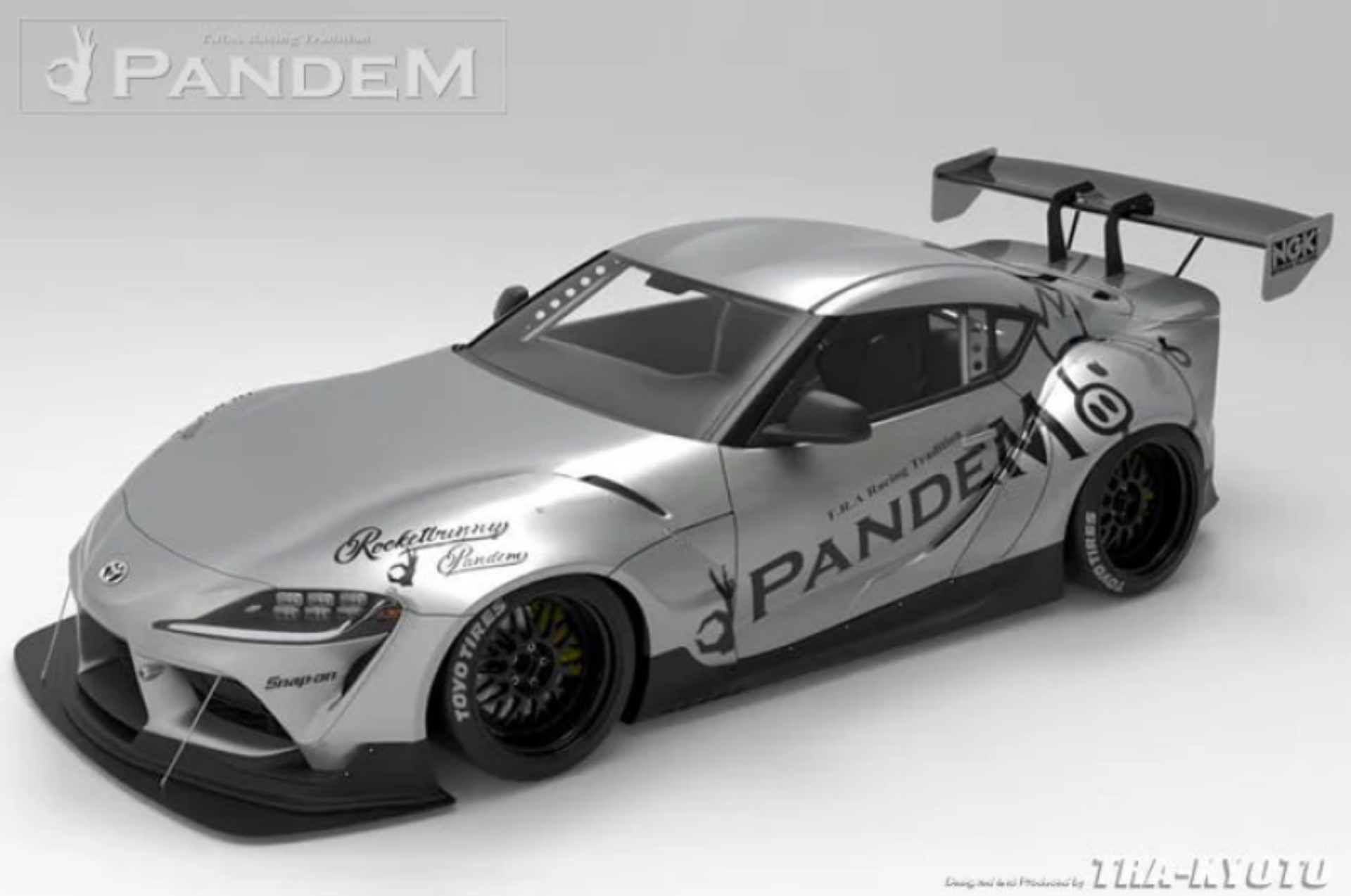 Picture of Greddy 20 Toyota Supra Pandem A90 1.5 Full Kit w/ GT Wing