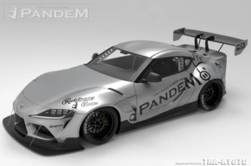 Picture of Greddy 20 Toyota Supra Pandem A90 1.5 Full Kit w/ GT Wing