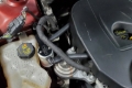 Picture of J&L 13-19 Ford Fusion 1.5L EcoBoost Oil Separator 3.0 Passenger Side - Clear Anodized