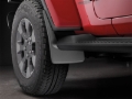 Picture of WeatherTech 18+ Jeep Wrangler JL No Drill Mudflaps - Black