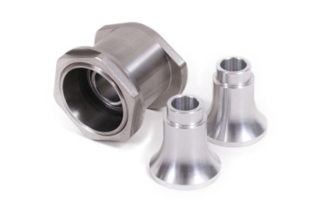 Picture of BMR 05-14 Ford Mustang 8.8in Differential Bearing Kit Spherical Bearings Stainless Steel Housing
