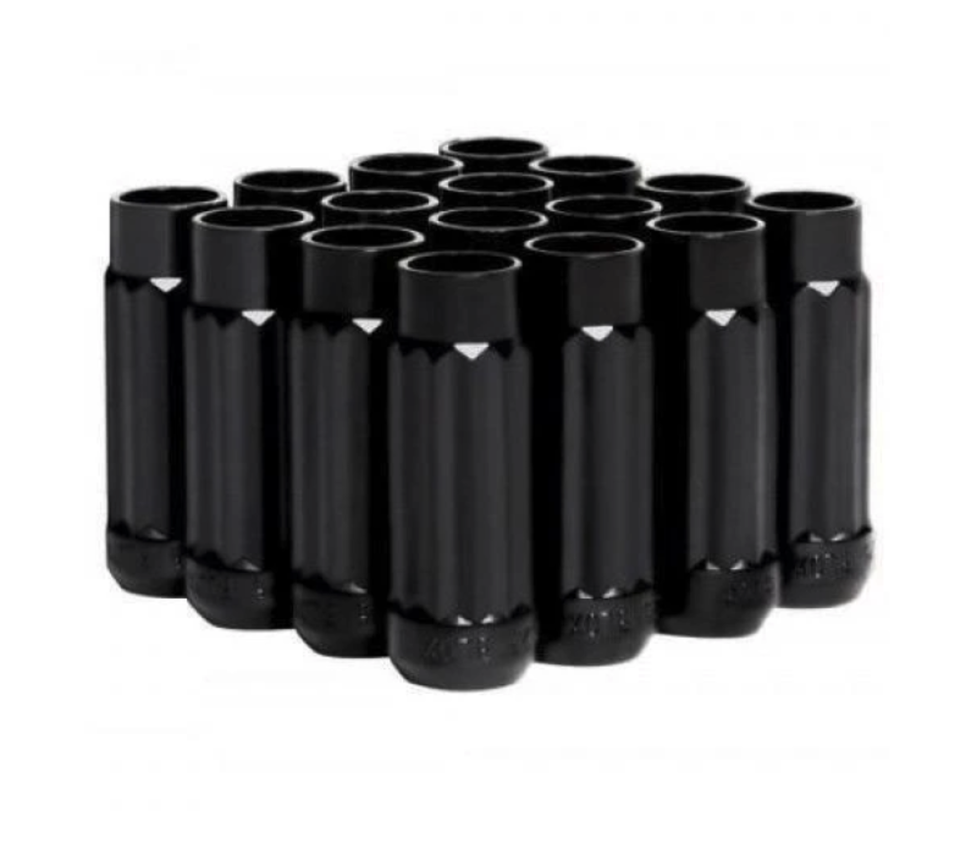 Picture of BLOX Racing BX 12P17 Tuner Lug Nuts - BXAC-00144-BK