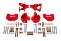 Picture of BMR 79-04 Mustang Rear Coilover Conversion Kit w/ Control Arm Bracket - Red