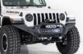 Picture of Addictive Desert Designs 2020 Jeep Gladiator JT Stealth Fighter Front Bump w/ Top Hoop & Winch Mount