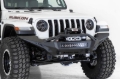 Picture of Addictive Desert Designs 2020 Jeep Gladiator JT Stealth Fighter Front Bump w/ Top Hoop & Winch Mount