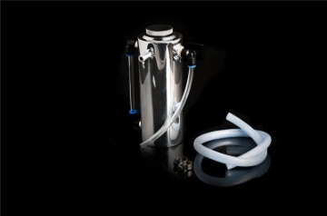 Picture of Weapon R 24 fl oz Polished Coolant Catch Can