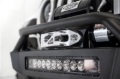 Picture of Addictive Desert Designs 2020 Jeep Gladiator JT Stealth Fighter Front Bump w/ Top Hoop & Winch Mount