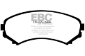 Picture of EBC Yellowstuff Brake Pad Sets - DP41619R