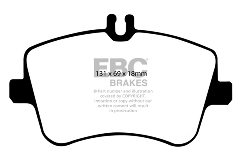 Picture of EBC Greenstuff Brake Pad Sets - DP21365