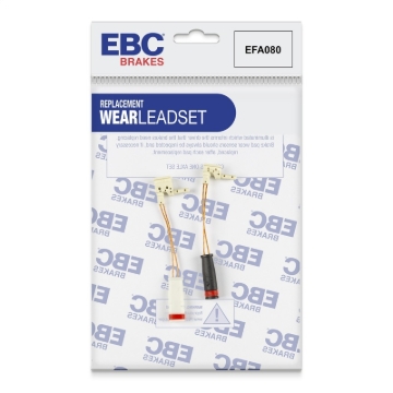 Picture of EBC 02-04 Mercedes-Benz C32 AMG (W203) 3.2 Supercharged Front Wear Leads
