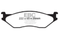 Picture of EBC Greenstuff Brake Pad Sets - DP61653