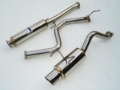 Picture of Invidia 96-00 Honda Civic EK4 J-Spec 3DR 60mm (101mm tip) Cat-back Exhaust
