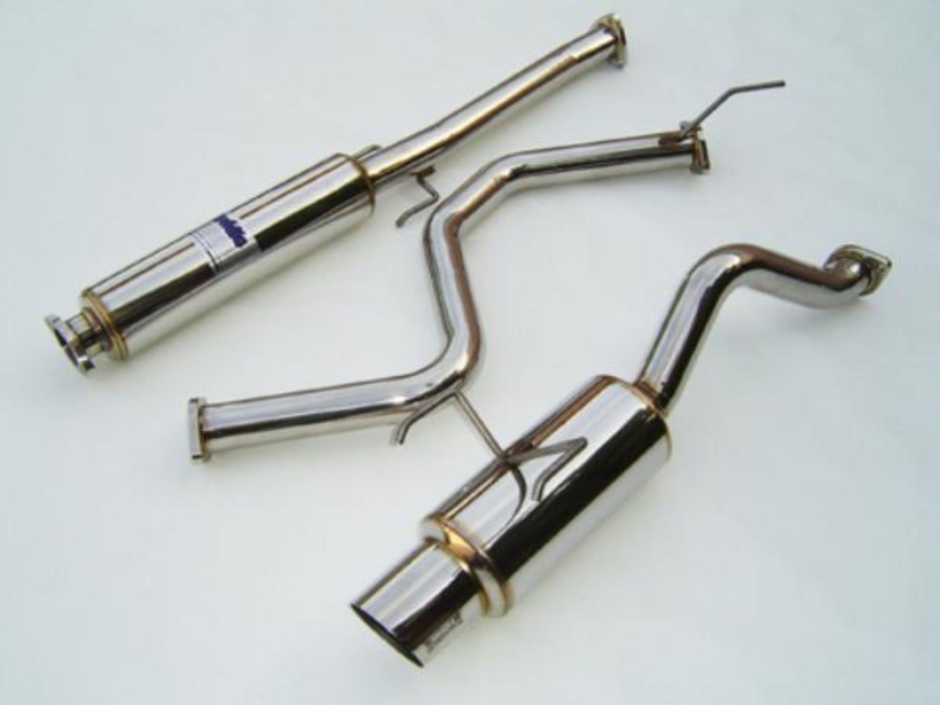 Picture of Invidia 96-00 Honda Civic EK4 J-Spec 3DR 60mm (101mm tip) Cat-back Exhaust