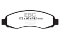 Picture of EBC Yellowstuff Brake Pad Sets - DP41647R
