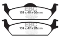 Picture of EBC Greenstuff Brake Pad Sets - DP61648
