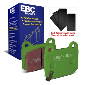 Picture of EBC Greenstuff Brake Pad Sets - DP21537