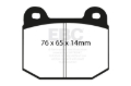 Picture of EBC Yellowstuff Brake Pad Sets - DP41537R