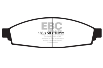Picture of EBC Greenstuff Brake Pad Sets - DP61675
