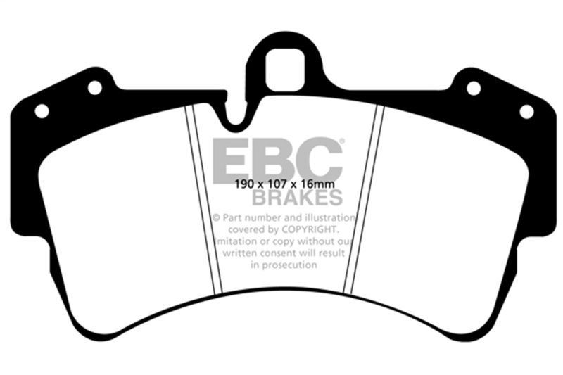Picture of EBC Redstuff Brake Pad Sets - DP31473C