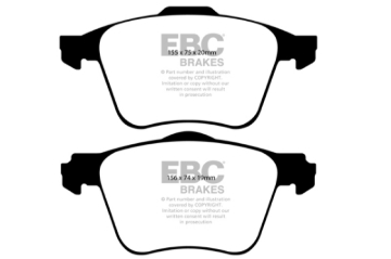 Picture of EBC Redstuff Brake Pad Sets - DP31690C