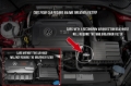 Picture of AWE Tuning S-FLO Breather Filter VW/Audi 2.0T