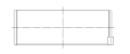 Picture of ACL Lancia Delta Integrale 2.0L Standard Size High Performance Rod Bearing Set