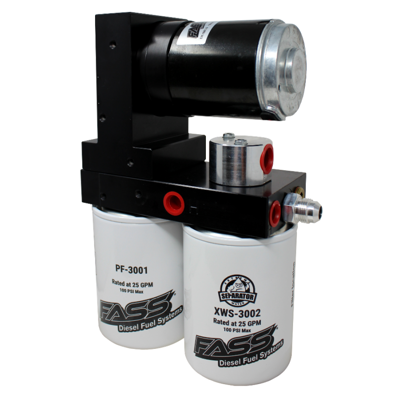 Picture of FASS Fuel Systems FASS Titanium Series-Dodge Fuel Air Separators - TSD12165G