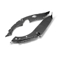 Picture of Seibon 17+ Honda Civic Type R Carbon Fiber Under Hood Inner Wing Trims