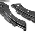 Picture of Seibon 17+ Honda Civic Type R Carbon Fiber Under Hood Inner Wing Trims