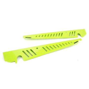 Picture of PERRIN 15-21 Subaru WRX/STI Fender Shroud Set - Neon Yellow