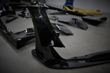 Picture of HKS Premium Body Kit 2020 Toyota Supra A90 / GR - Full Kit w/ wing