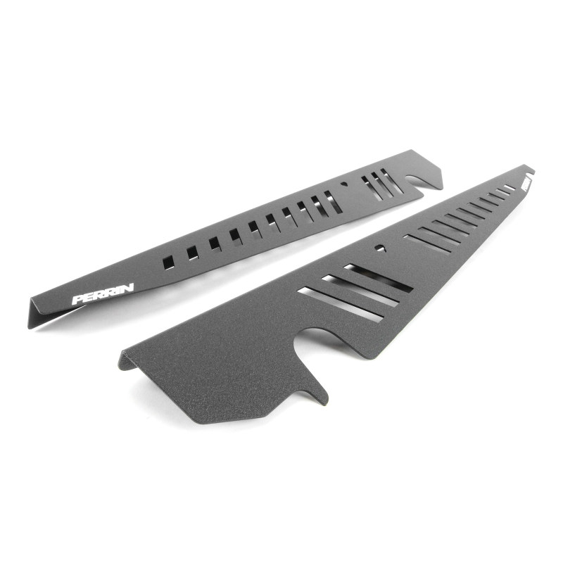 Picture of Perrin Performance PA Fender Shrouds Exterior Trim - PSP-ENG-550BK