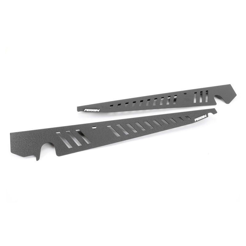 Picture of Perrin Performance PA Fender Shrouds Exterior Trim - PSP-ENG-550BK