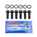 Picture of Wehrli 01-16 Chevrolet 6.6L LB7/LLY/LBZ/LMM/LML Duramax Up Pipe Bolt Kit