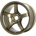Picture of Gram Lights 57DR 18x9.5 +38 5x114.3 Almite Gold Wheel