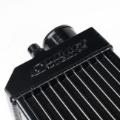 Picture of KraftWerks Core Size 22x7x3 - 2.5in Inlet/Outlet Universal Intercooler - Black