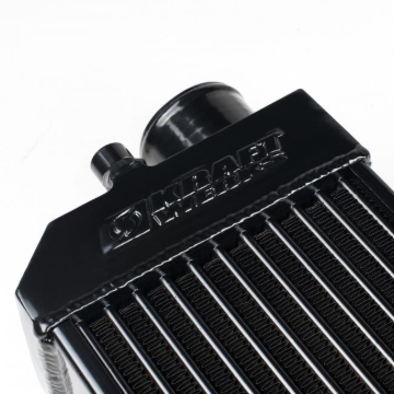Picture of KraftWerks Core Size 22x7x3 - 2.5in Inlet/Outlet Universal Intercooler - Black
