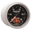 Picture of Autometer Sport-Comp II 2-1/16in Digital Voltmeter Gauge - 18V