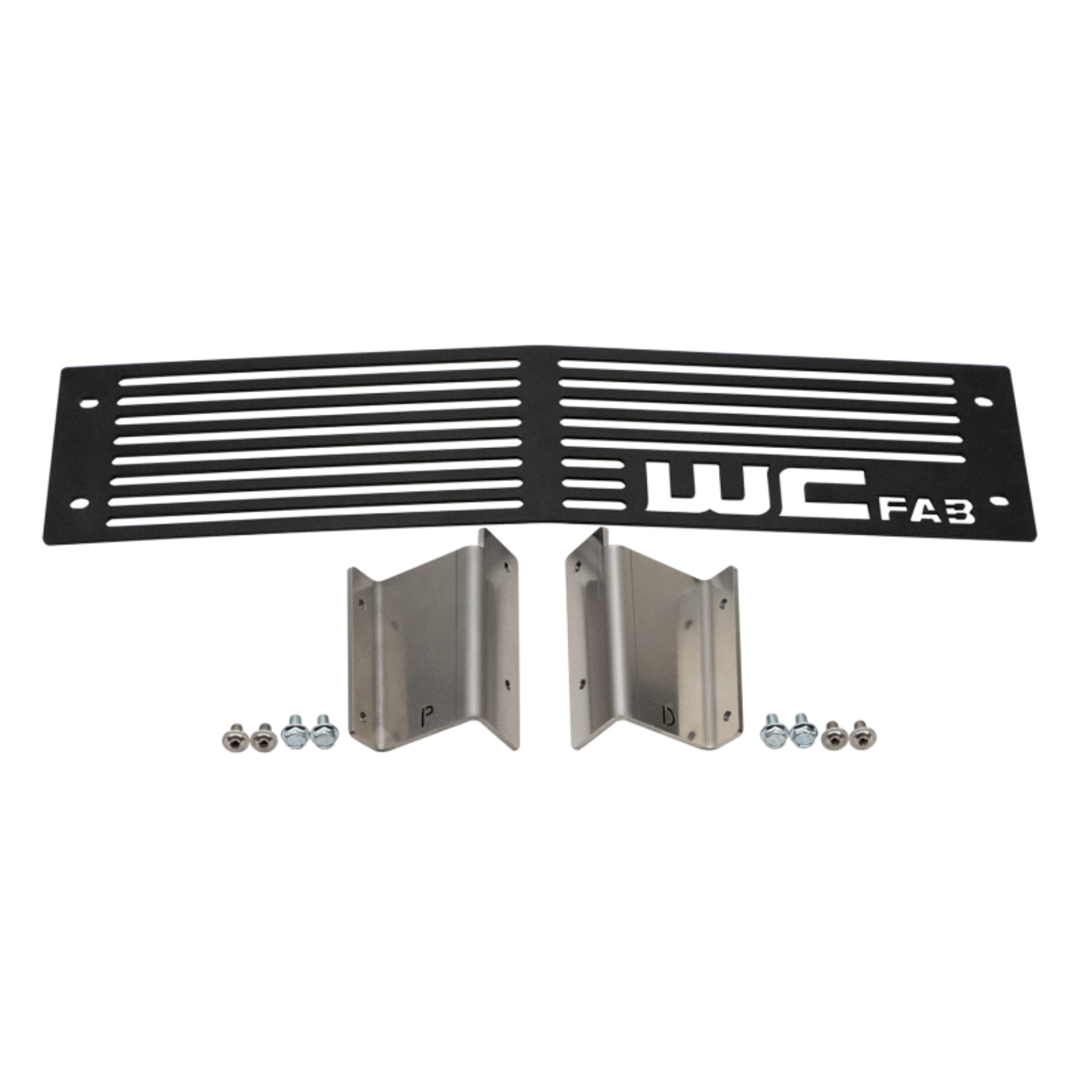 Picture of Wehrli 15-19 Chevrolet Silverado HD 6.6L LML/L5P Duramax Bumper Grille - Fine Texture Black