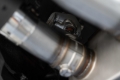 Picture of MBRP 18-20 Ford Mustang GT 5.0 w/ Quad Tip Active Exhaust Cat Back Split Rear T304 w/ Carb Fib Tips