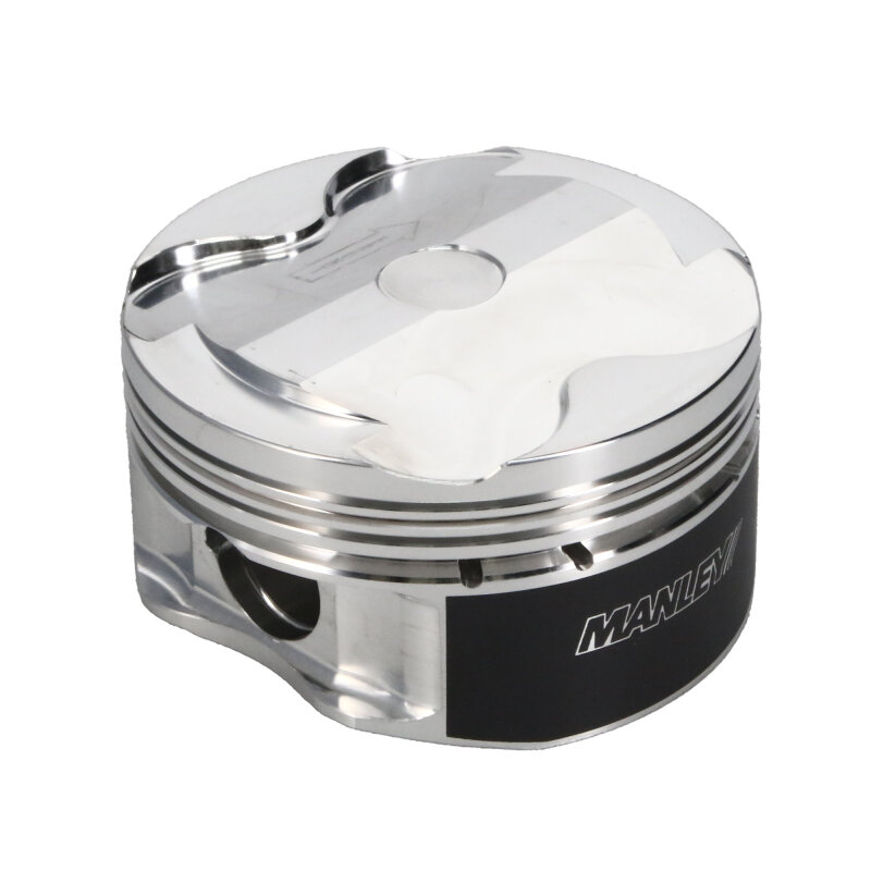 Picture of Manley Ford 5.0L Mod Coyote V8 Piston Set - 3.700 in. Bore 1.165 in. CH, 1.00 CC
