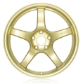 Picture of Gram Lights 57CR 18x9.5 +38 5x100 E8 Gold Wheel (Minimum Order Quantity 20)